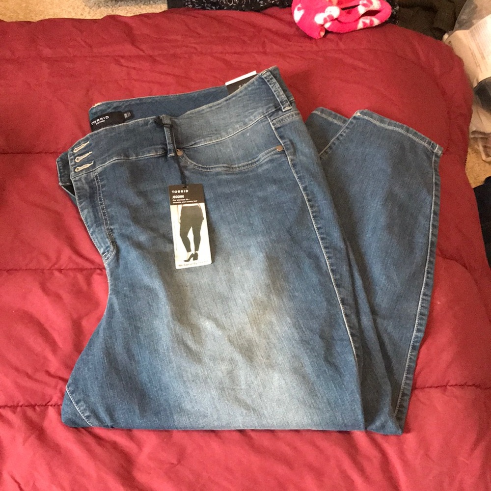 Torrid Jeggings